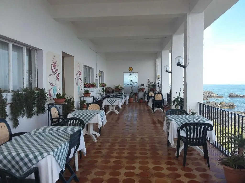 Restaurant, Orpheus, Taormina