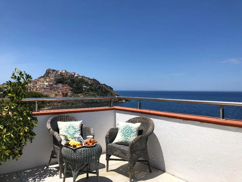 Terrace, LH Pedraladda Resort, Alghero