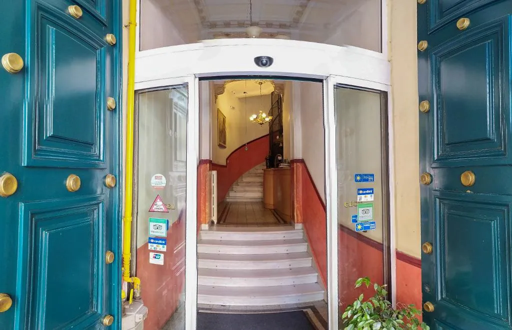 Lobby, Cecil hotel, Athens