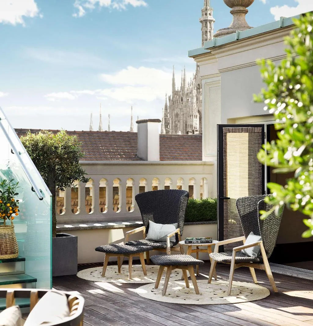 General view, Park Hyatt Milan, Milan