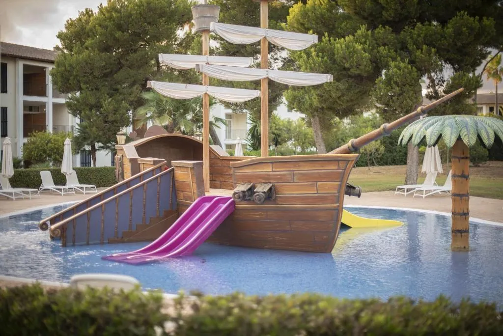Pool, Blau Colonia Sant Jordi Resort, Majorca