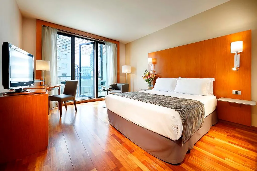 Room, Eurostars Lisboa Parque Hotel, Lisbon