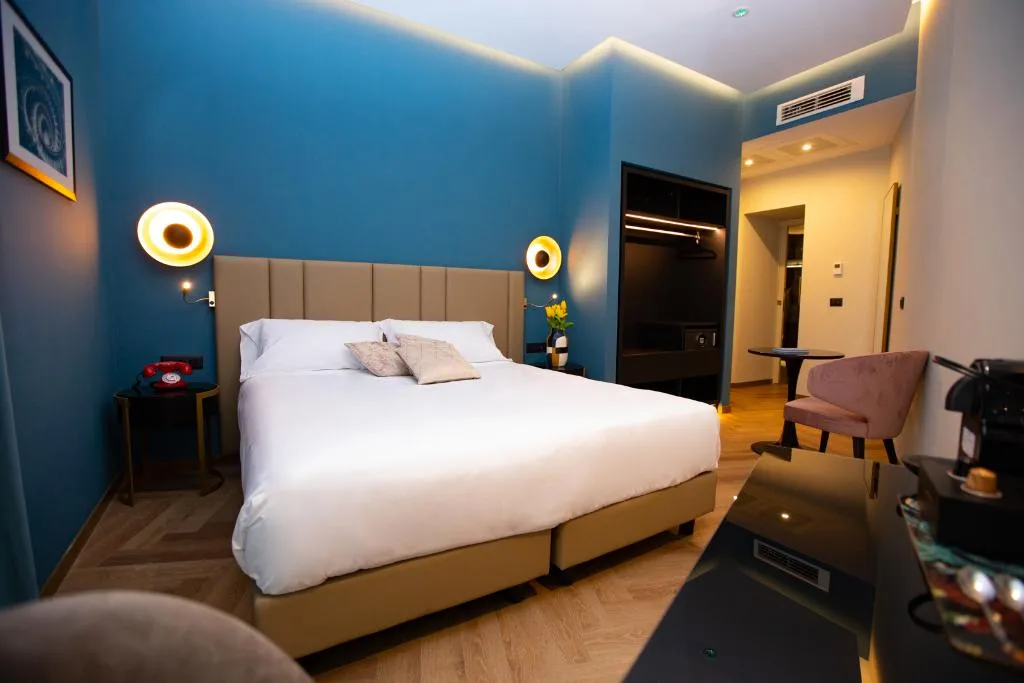 DOUBLE CLASSIC Room, The Major Hotel, Rome