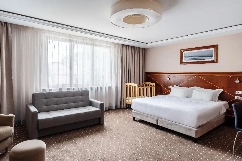 FAMILY ROOM PREMIUM Room, Hotel Haffner Resort & SPA - Destigo Hotels, Gdansk