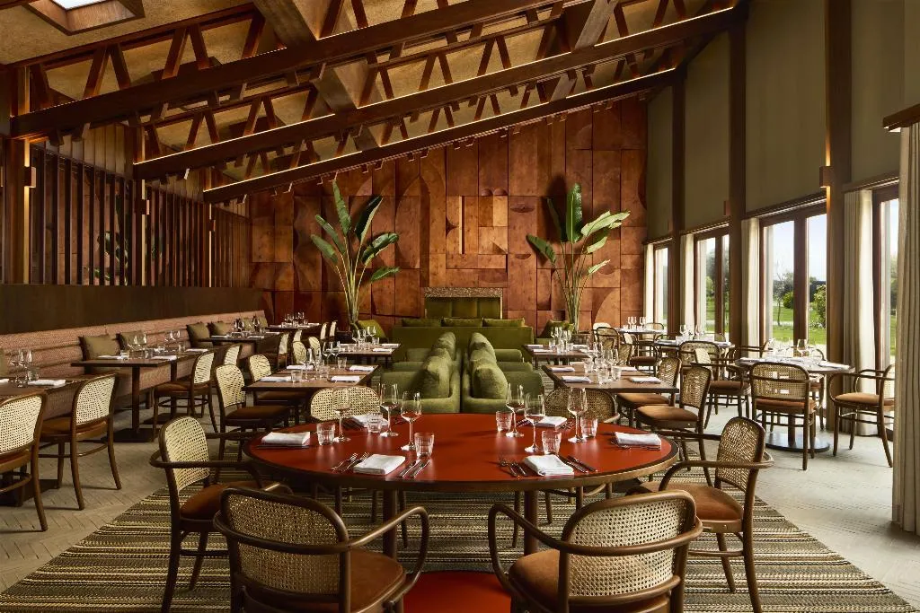 Restaurant, Tivoli Estela Golf & Lodges Porto, Porto