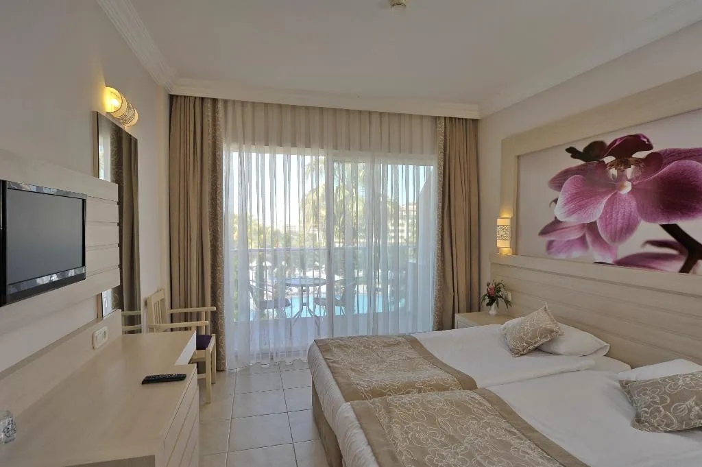 DOUBLE POOL VIEW Room, Seaden Corolla Hotel, Antalya