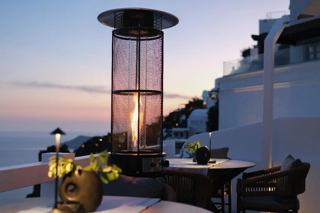 Bar, Aqua Luxury Suites, Santorini