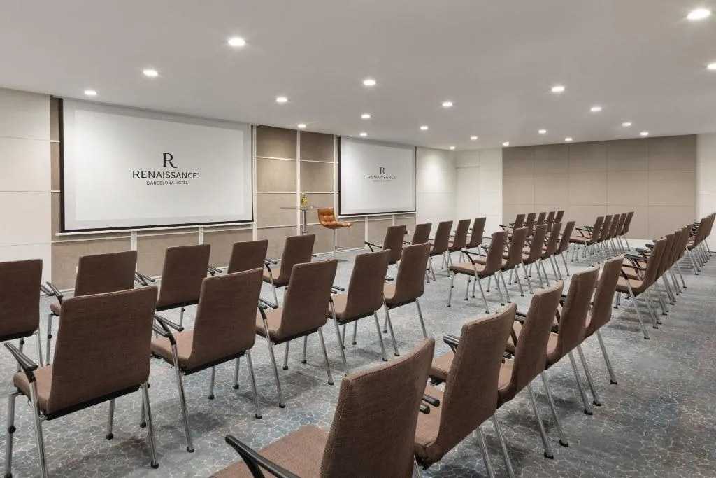 Conferences, Renaissance Barcelona, Barcelona