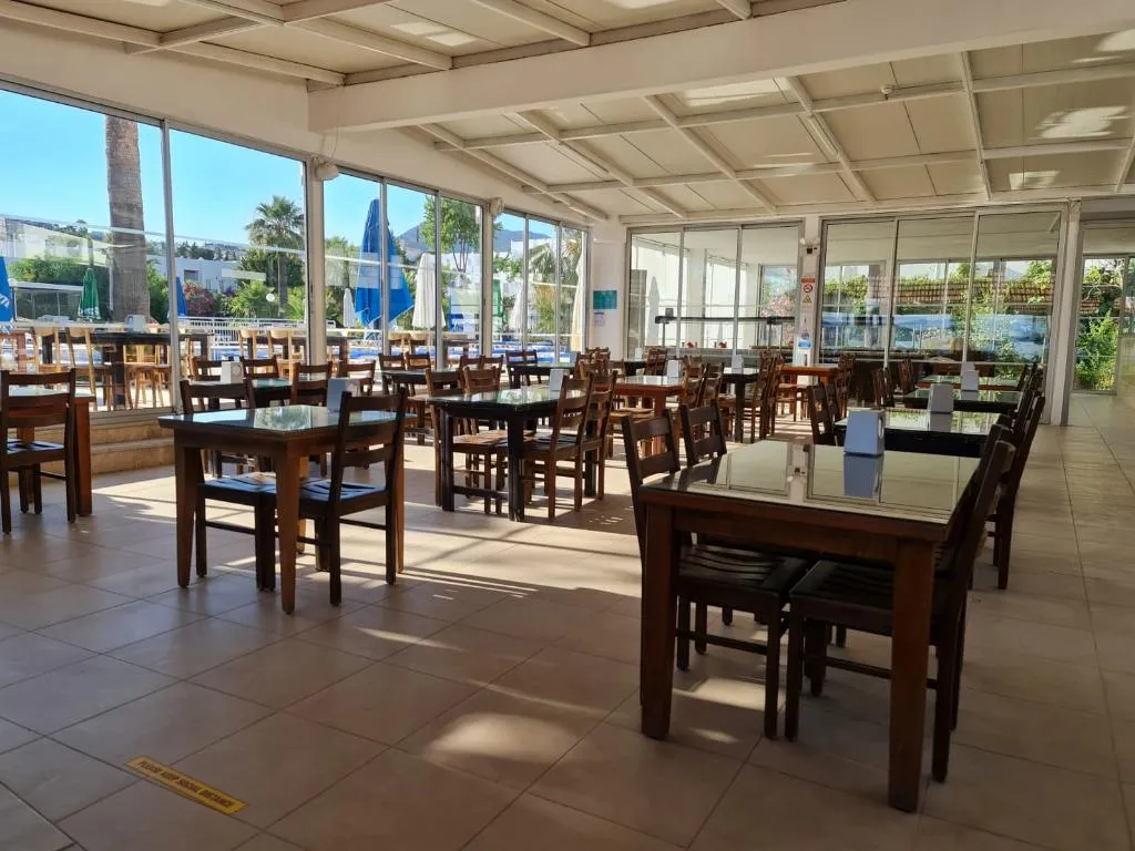 Restaurant, Nagi Beach Hotel, Bodrum