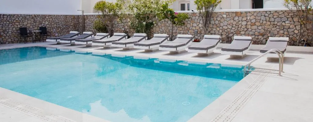 Pool, Sellada Beach, Santorini