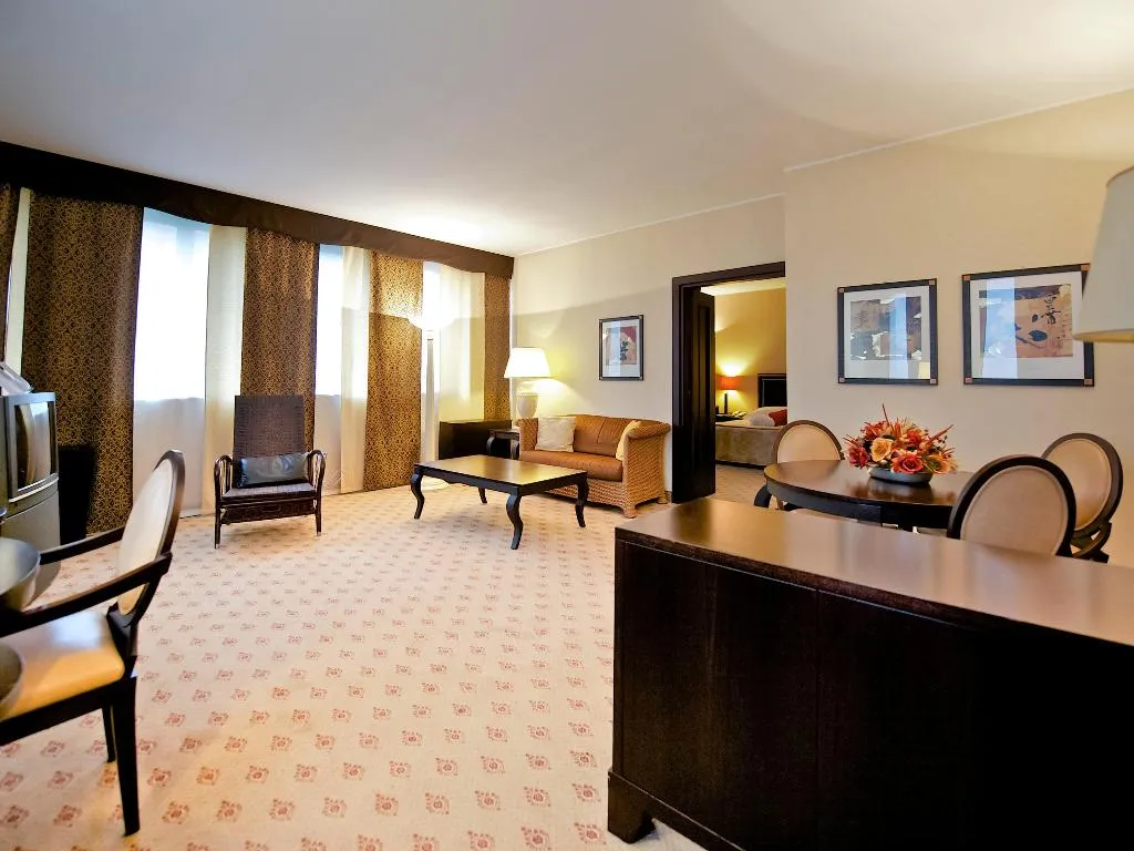 DOUBLE SUPERIOR WITH DOUBLE BED Room, Mercure Roma West, Rome