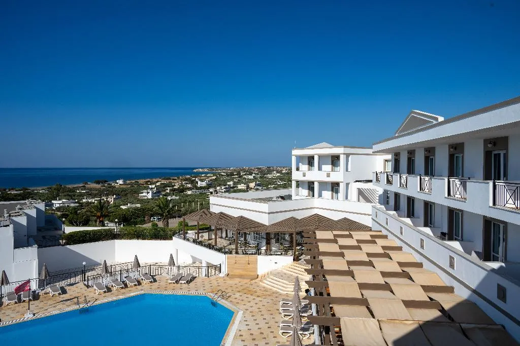 Terrace, Mare Village, Crete