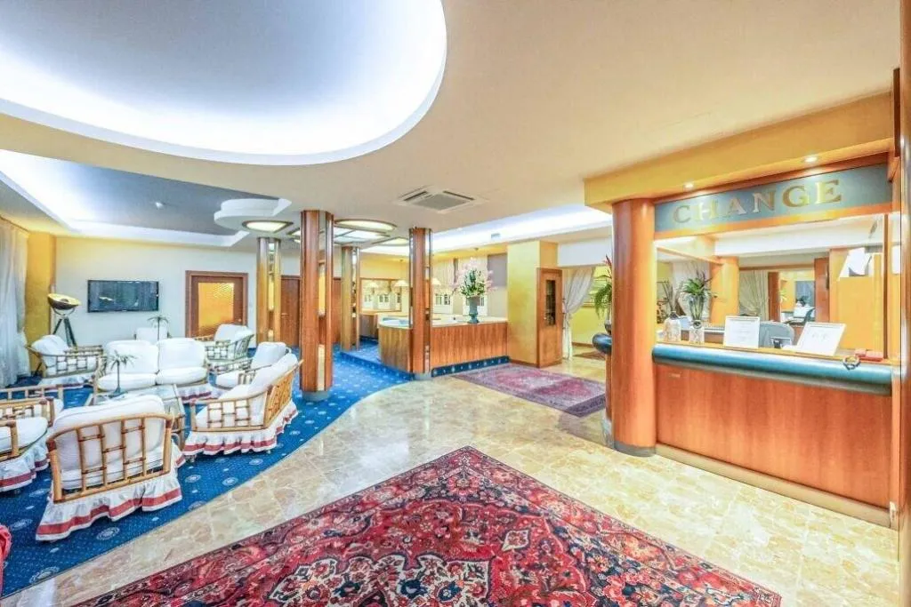 Lobby, Park Hotel Pineta, Venice