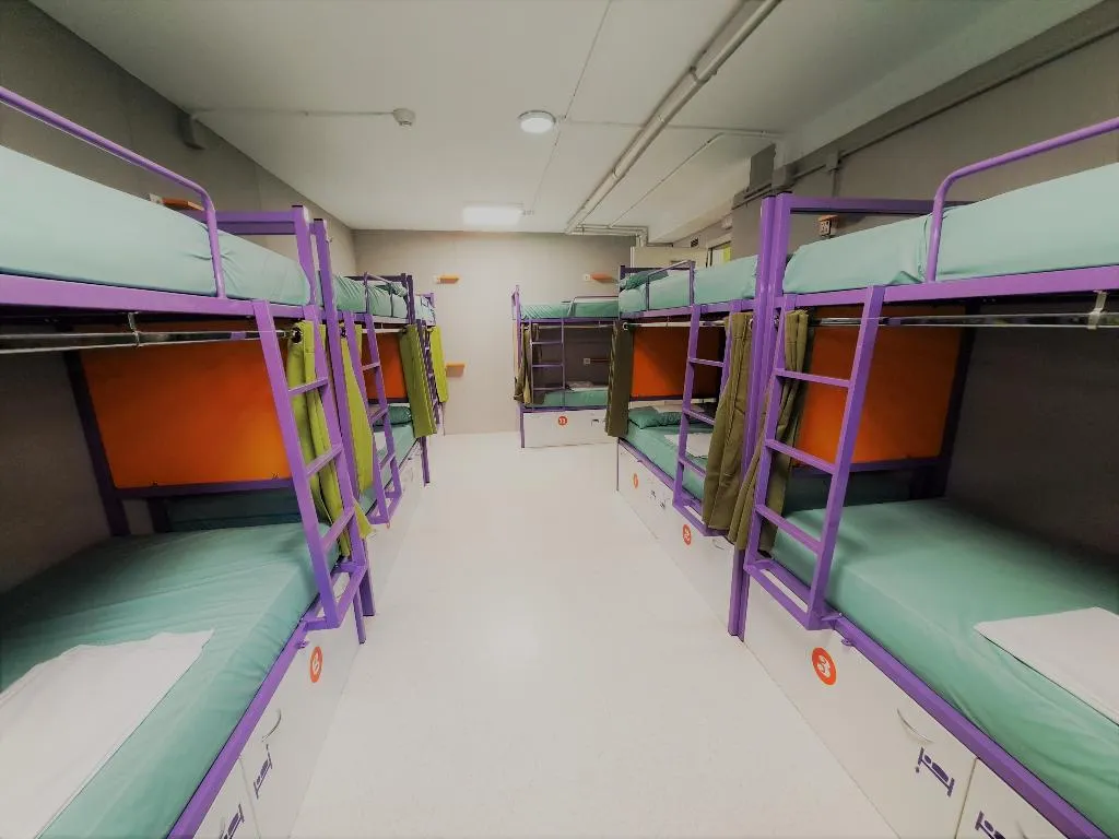 Room BUNK BED Room, Scout Madrid Hostel, Madrid