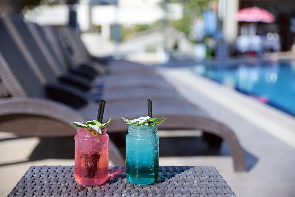 Bar, Hillside Studios & Apartments, Rhodes