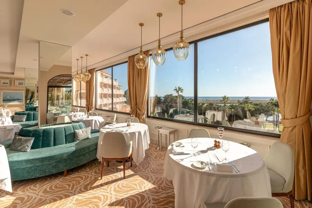 Restaurant, Hotel Quinta do Lago, Algarve