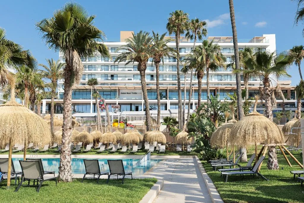 Pool, Best Tritón, Costa Del Sol
