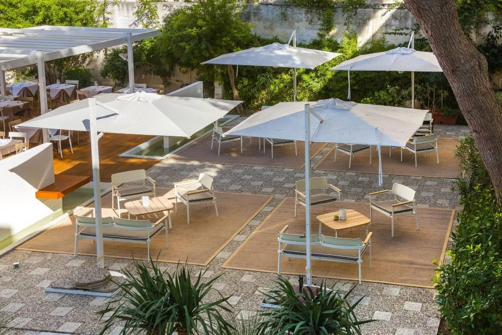 Terrace, Hotel Aegusa, Trapani