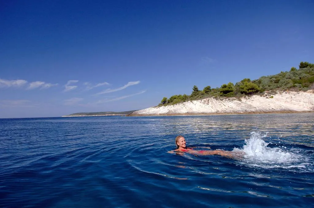 Beach, Rubin Sunny Hotel by Valamar, Istria