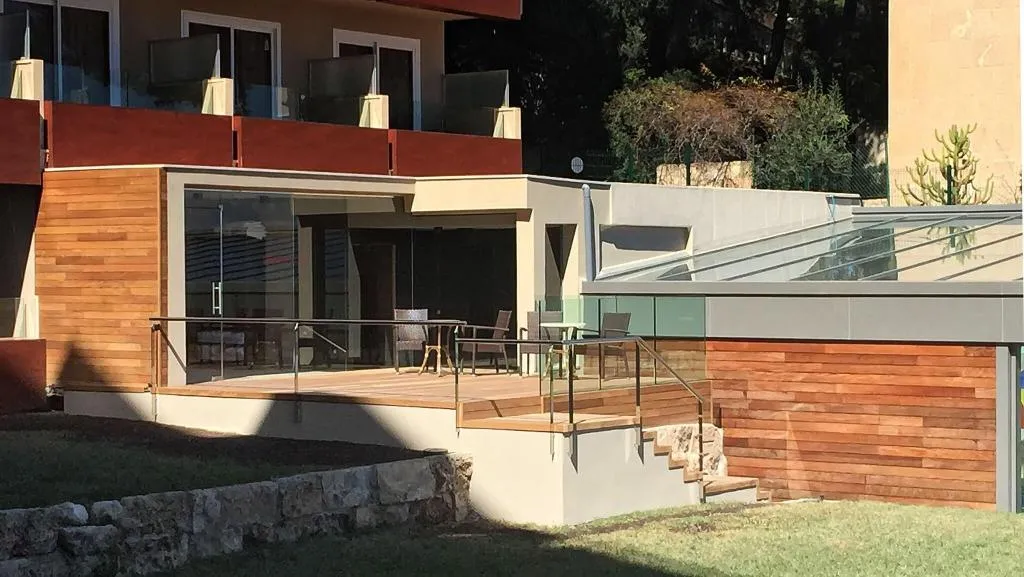 Terrace, Hotel Bonanza Palace – Resort & SPA by Olivia Ho, Majorca