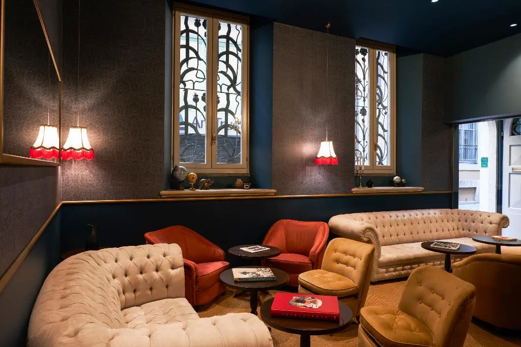Lobby, Clerici Boutique Hotel, Milan