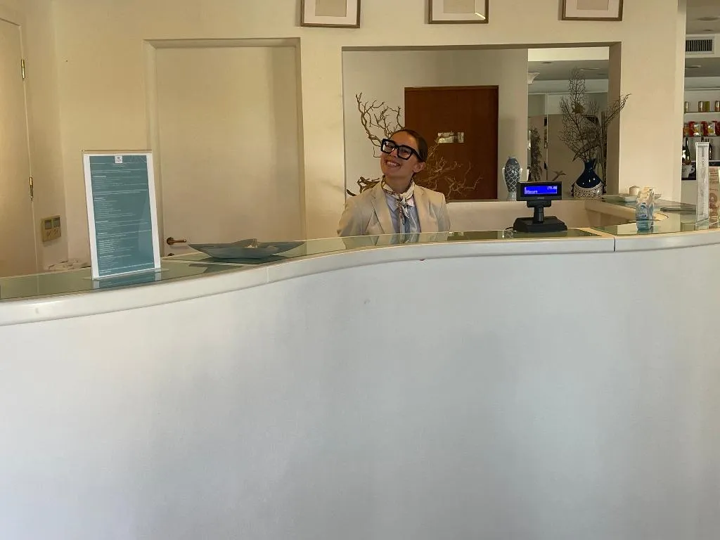 Lobby, La Smeraldina Resort, Olbia