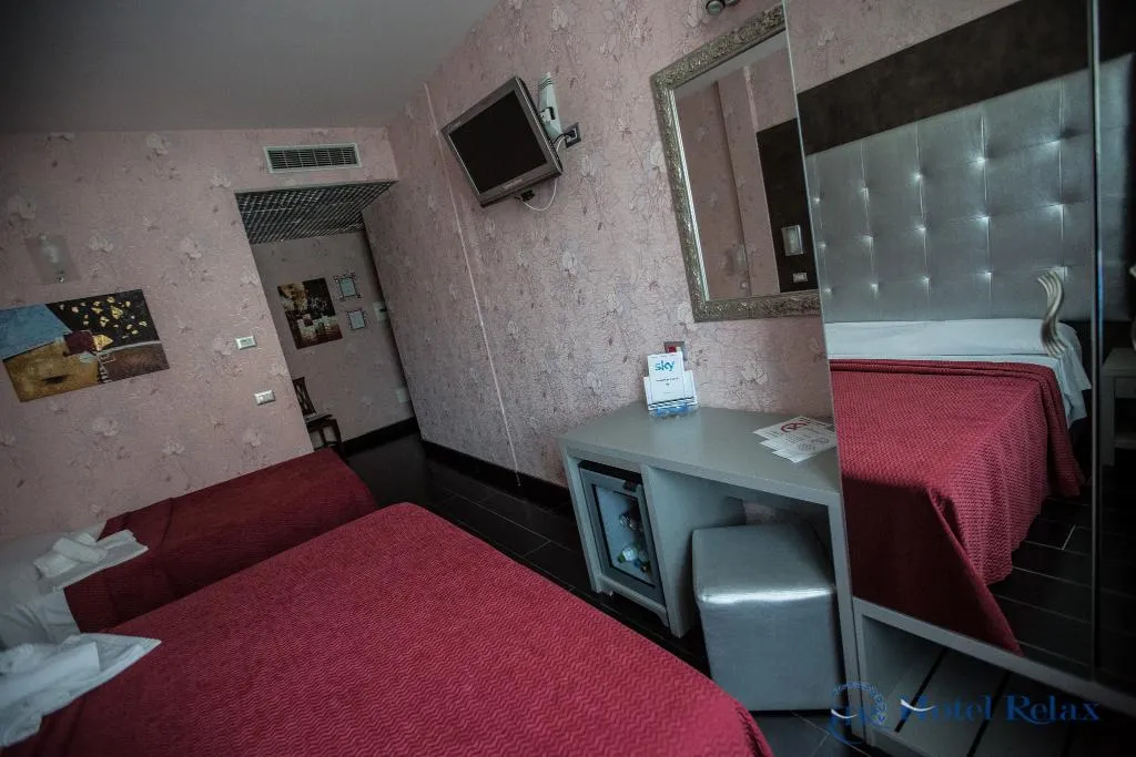 TRIPLE SUPERIOR Room, Relax Roma Nord, Rome
