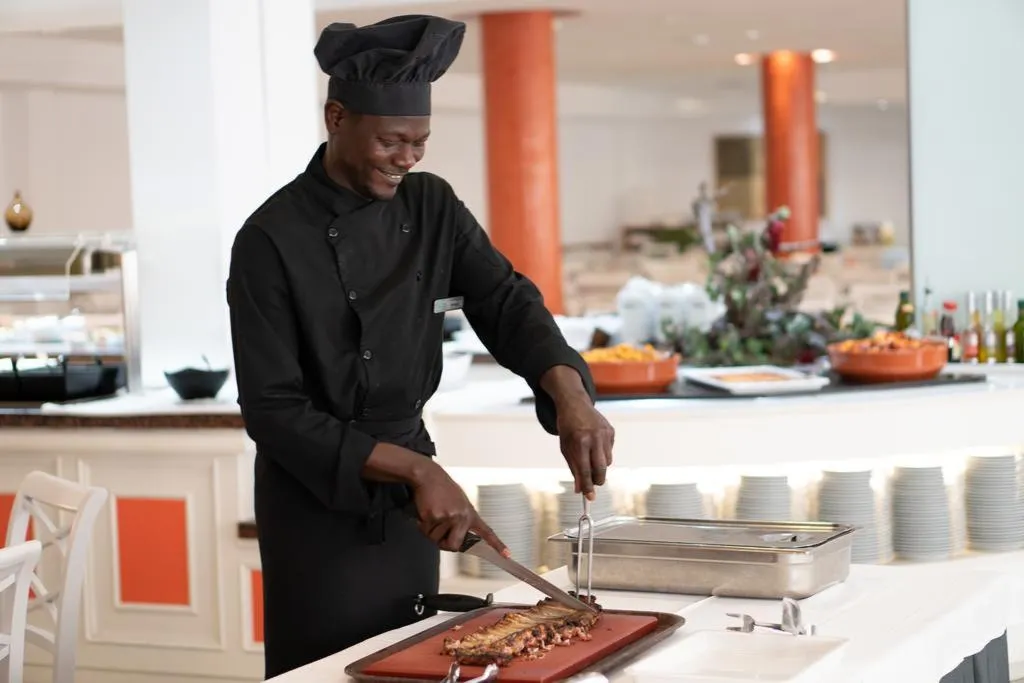 Restaurant, Tropicana Hotel, Majorca