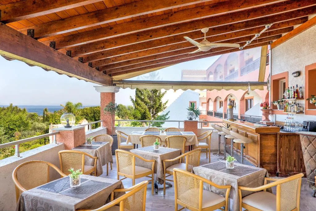 Restaurant, Victoria Hill, Corfu