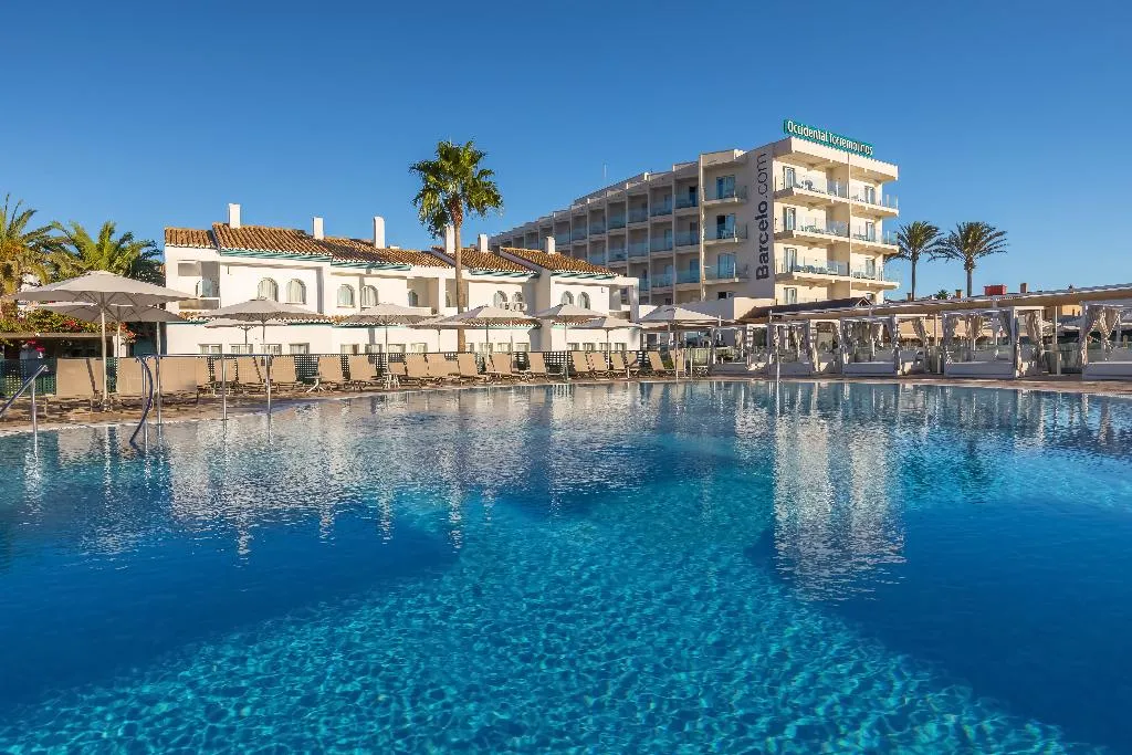 Pool, Occidental Torremolinos Playa, Costa Del Sol