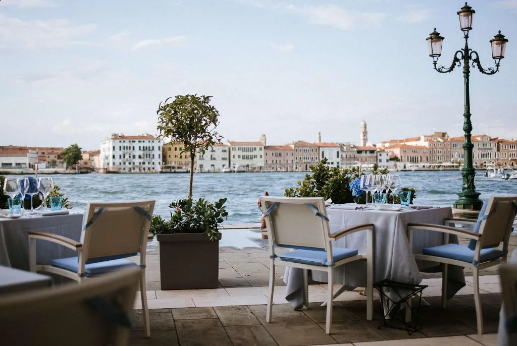 Restaurant, Hilton Molino Stucky Venice, Venice