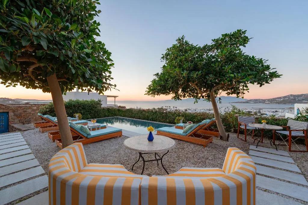 General view, Belvedere Hilltop Complex Rooms & Suites, Mykonos