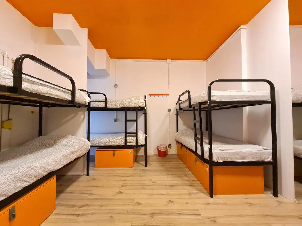 Bed in dormitory STANDARD Room, Arc House Gracia, Barcelona