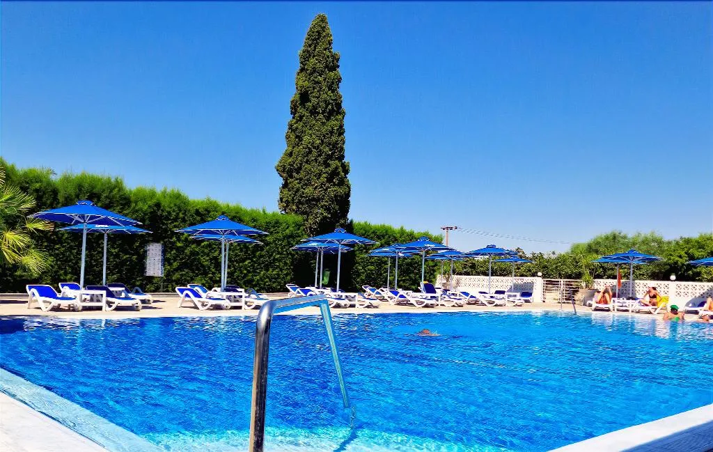 Pool, Sveltos Hotel, Cyprus