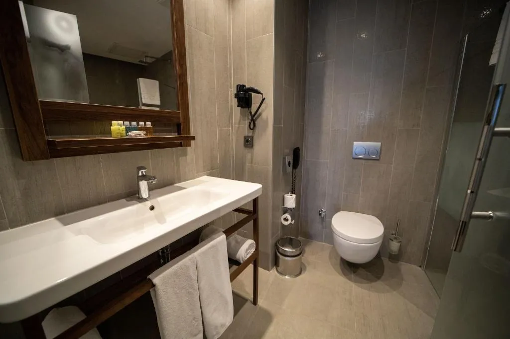 Room, Seven For Life Thermal Hotel, Izmir
