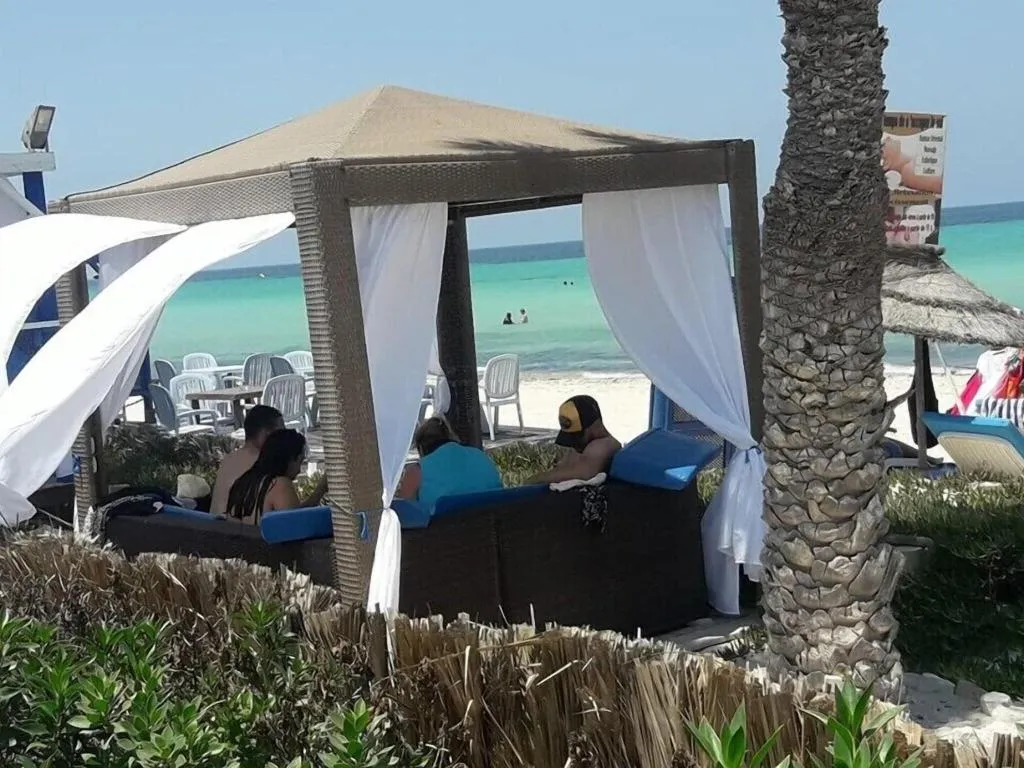 Restaurant, Dar El Bhar, Tunisia