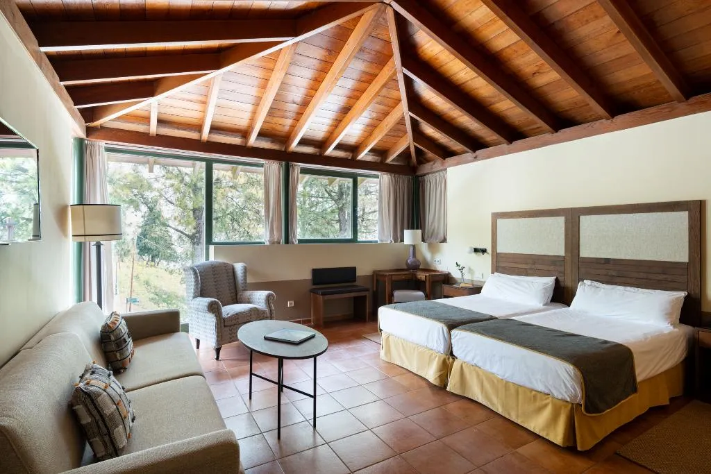 DOUBLE STANDARD Room, Parador de Cruz de Tejeda, Gran Canaria