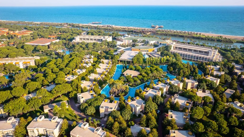 General view, Gloria Serenity Resort, Antalya