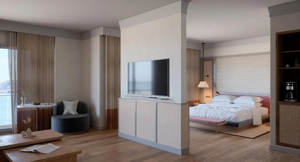 JUNIOR SUITE SEA VIEW Room, Sarena de Muro Resort Mallorca, Majorca