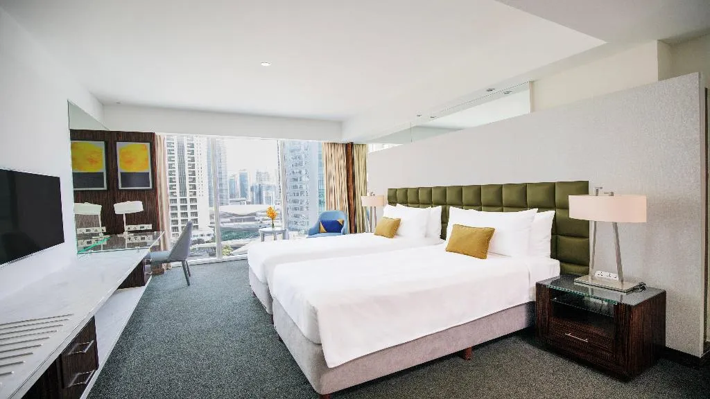 TWIN PREMIUM Room, voco Bonnington Dubai, Dubai