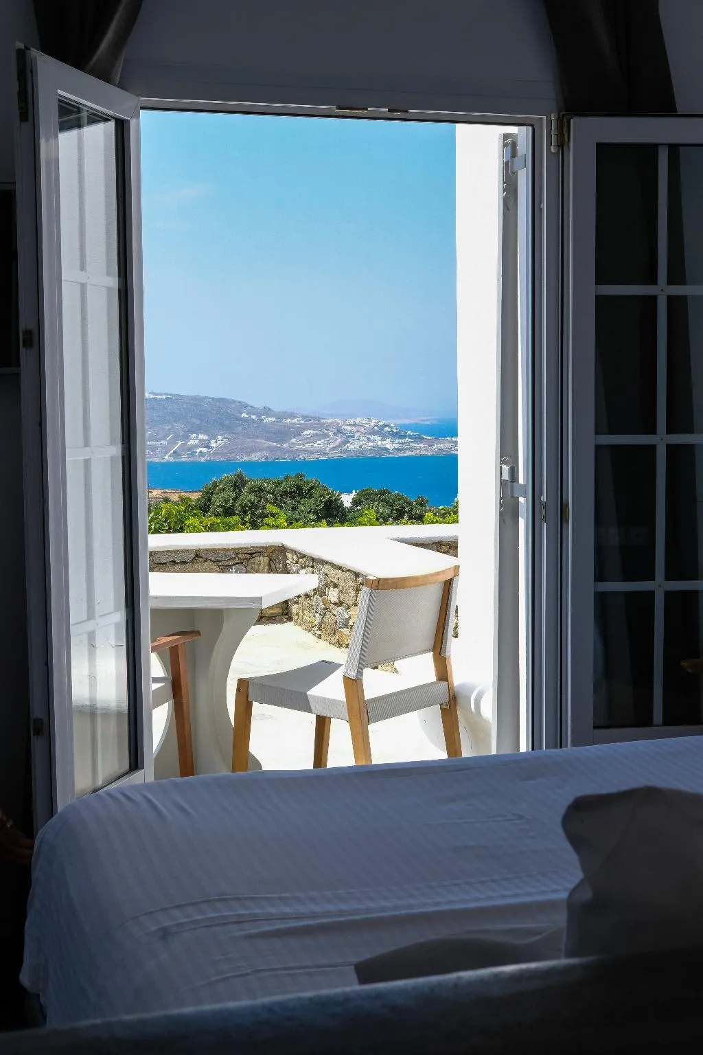 Room SUPERIOR SEA VIEW Room, Aletro Cottage Houses, Mykonos