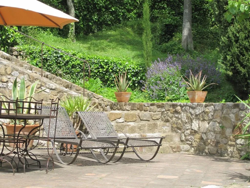 Terrace, Can Serola, Costa Brava