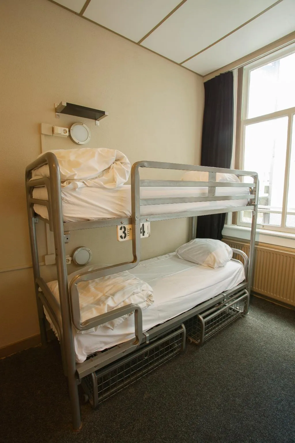 Room STANDARD Room, Flying Pigs Uptown Hostel Amsterdam, Amsterdam
