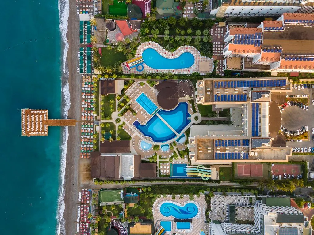 Beach, Kirman Sidera Luxury & Spa, Antalya