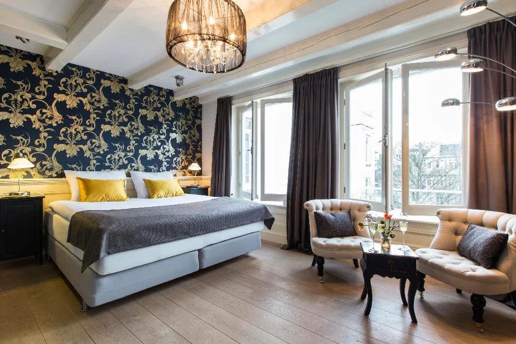 DOUBLE DELUXE Room, Grand Canal Boutique Hotels, Amsterdam