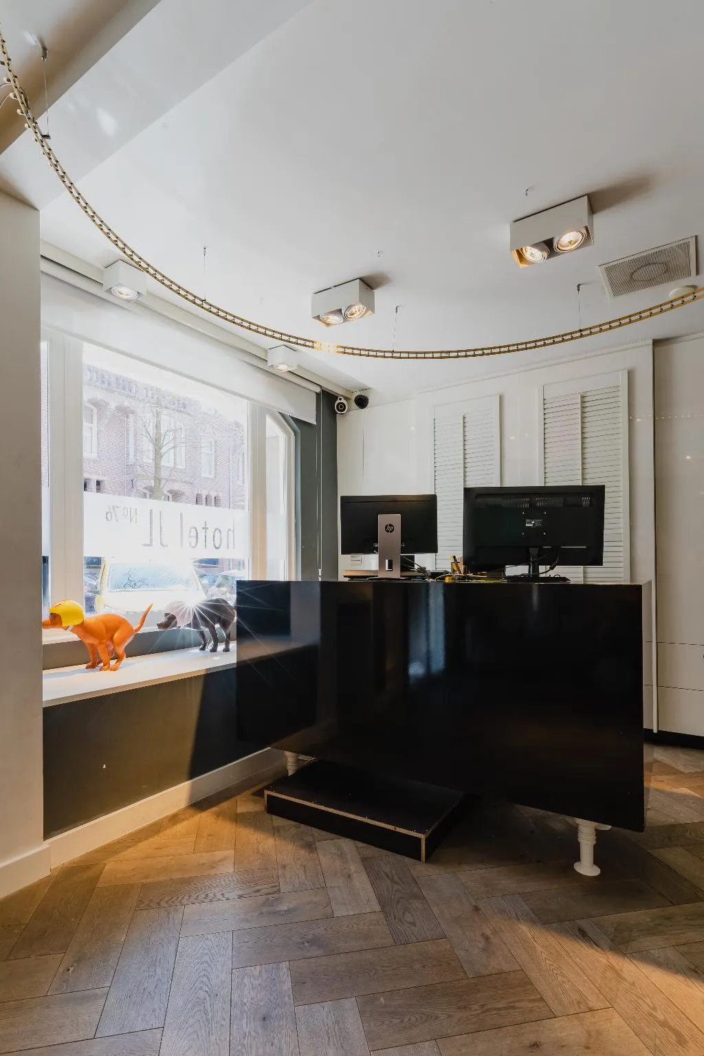 Lobby, Hotel JL No76, Amsterdam