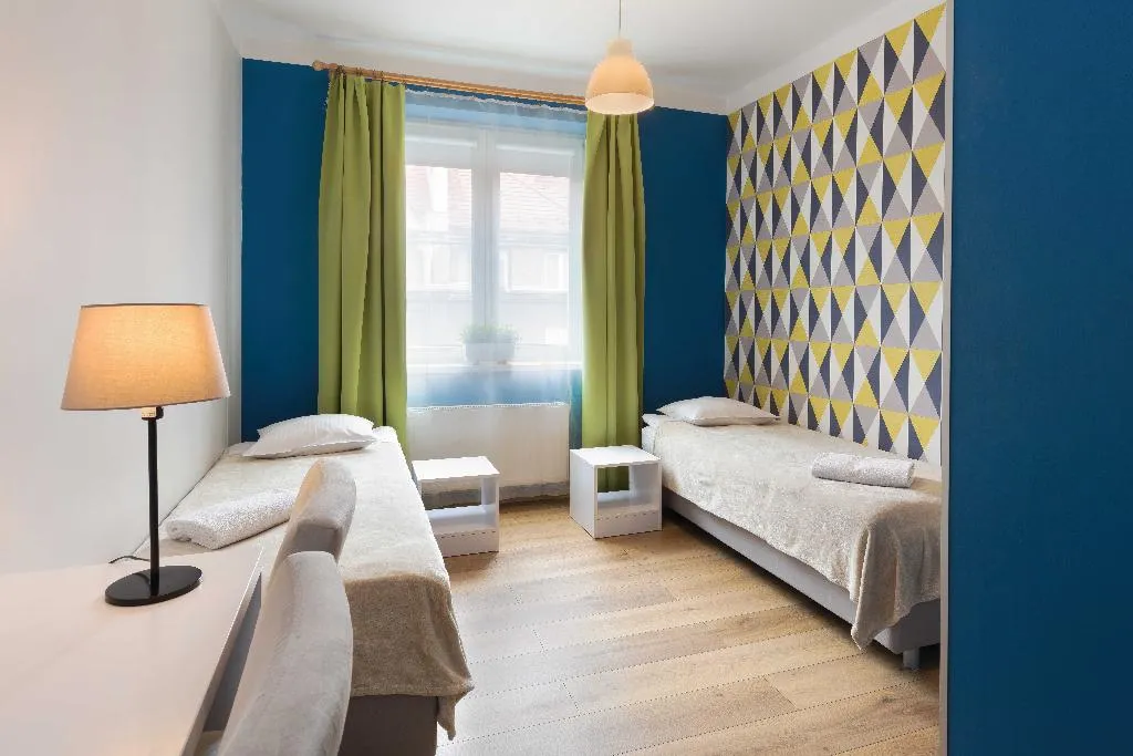 TWIN STANDARD Room, Hostel Premium Kraków, Krakow
