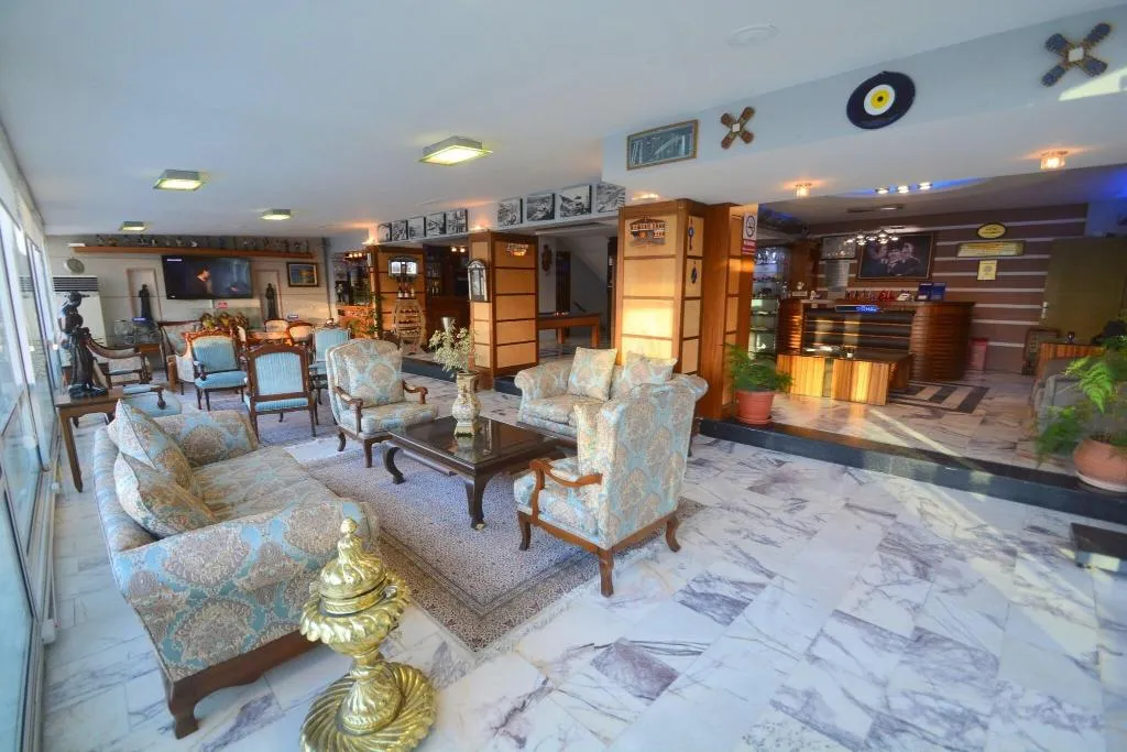 Lobby, Istankoy Hotel Kusadasi, Izmir