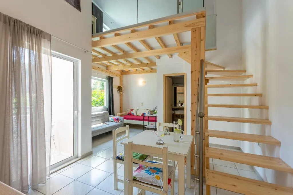 QUADRUPLE DUPLEX Room, Happiness Apartments, Crete