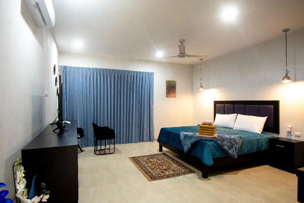 JUNIOR SUITE POOL VIEW Room, Hotel Cenotes Casa Tortuga, Cancun Area